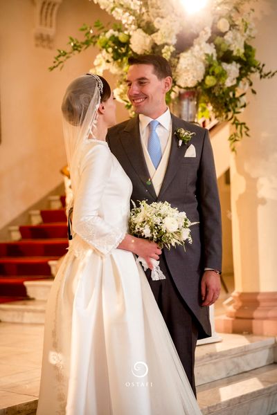 The first official photos from former Crown Prince Nicolae's wedding ...