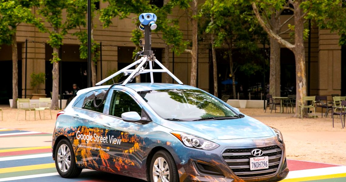 the new google street view cars will
