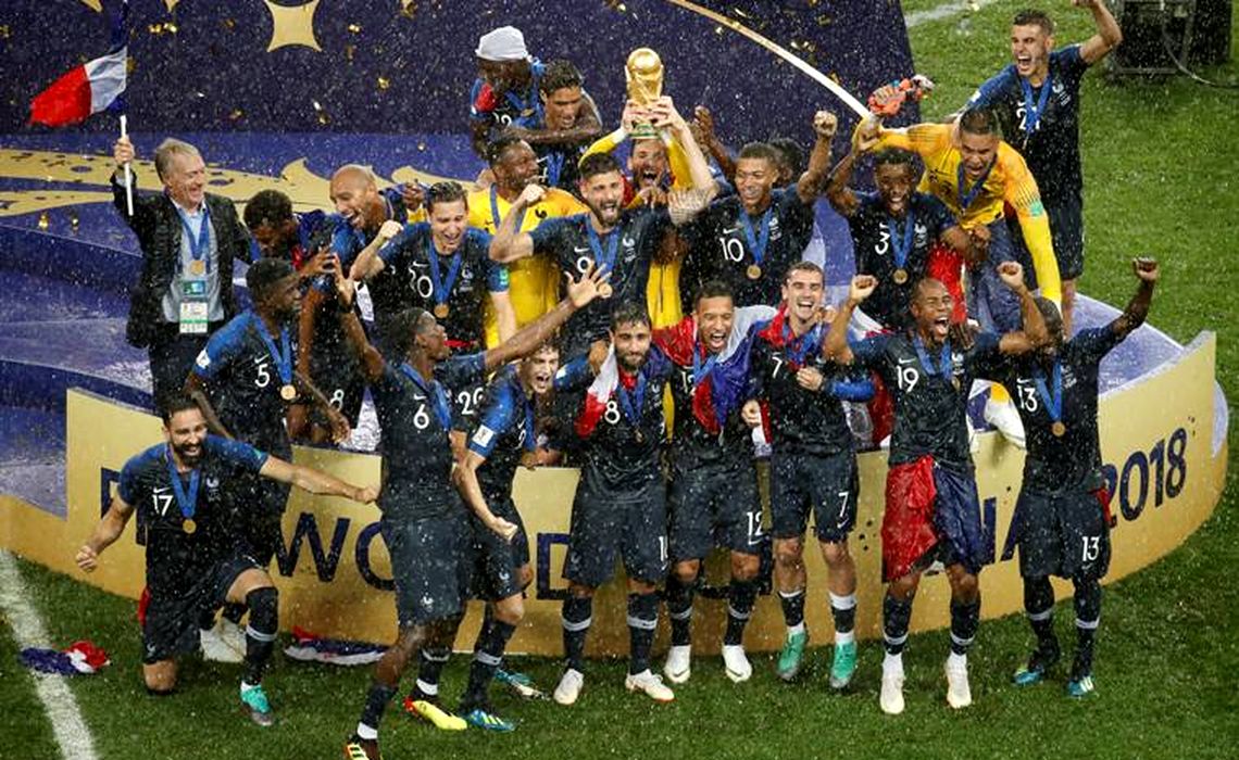 France Wins It All Here S The New World Cup Champion Business Review