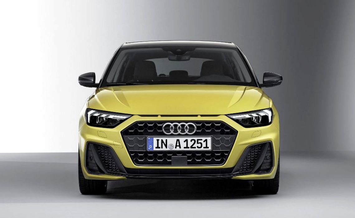 The new Audi A1 Sportback has a starting price of EUR 20,290 Business