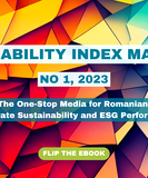 Yearbook Launch 2023: Sustainability Index Magazine! Sustainability profiles and current status in Romania and CEE