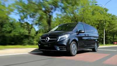 BR Interview | Mercedes-Benz V-Class, the ideal travelling option