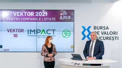 IMPACT, 10 out of 10 score for excellent communication with investors