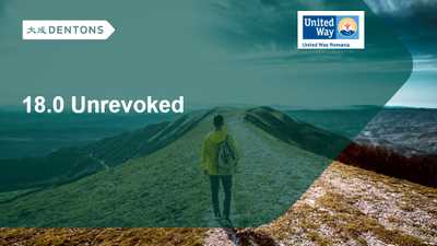 Dentons and United Way Romania Foundation launch ‘18.0 Unrevoked’ project to support vulnerable youth in Romania