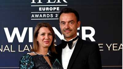 Țuca Zbârcea & Asociații wins 5th national award at the IFLR Europe Awards 2023