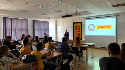 Pirelli Romania supports university education and confirms the partnership with the Faculty of Mechanics and Technology in Pitesti