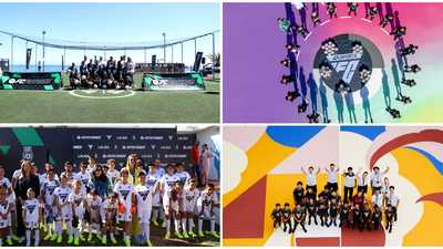 EA SPORTS FC™ and LALIGA to promote grassroots football worldwide through the revitalisation of football pitches