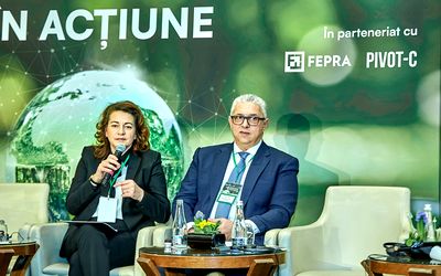 IFC, FEPRA and PIVOT-C, together with the Romanian Government, launched “Circularity in Action Report”