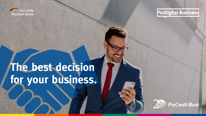 ProCredit Bank launches ProDigital Business