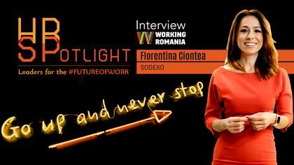 #HRSpotlight | Florentina Ciontea, HR & CSR Director at Sodexo Benefits and Rewards Services, Romania & Bulgaria