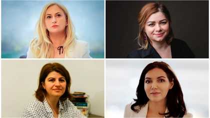 What gender is the Romanian business environment?