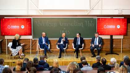 Achilleas Kanaris, Vodafone: Romania has a chance to become an innovation center in Europe