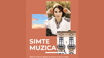 Music has a taste, a smell, can be seen and felt – together with BRD, a new phase of the George Enescu Festival begins