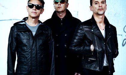 Legendary band Depeche Mode will return to Bucharest next summer