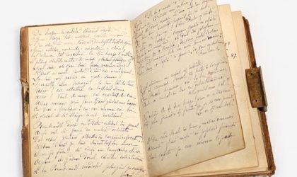 Manuscript containing Mihai Eminescu signed poem enters auction at EUR ...