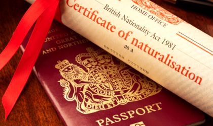 More EU nationals seeking UK citizenship, including Romanians - Business  Review