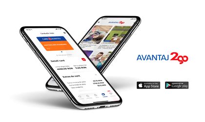 Europe Bank Romania launches the AVANTAJ2go smartphone application, developed by - Business Review
