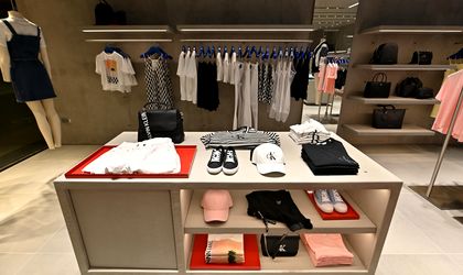 SARKK SA opens the first CALVIN KLEIN JEANS store in Timișoara