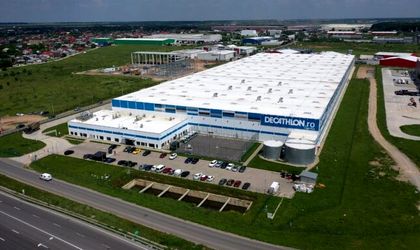 Aerial View of Decathlon. Sporting Goods Retailer. Almada, Portugal,  25.02.2021 Editorial Stock Photo - Image of blue, clothes: 211665273