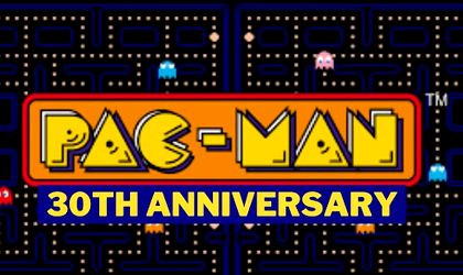 ms pac man 30th anniversary game