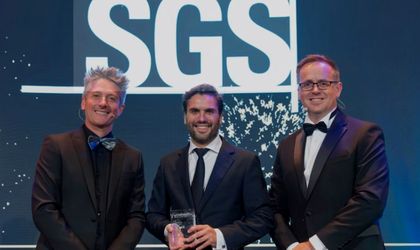 SGS won the ESG Program Award at the Global Sustainability Awards 2025