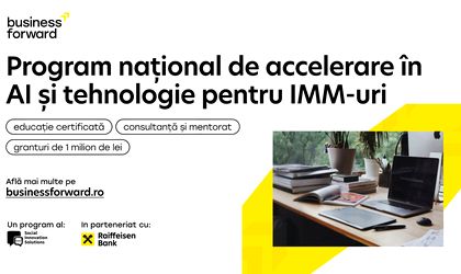 Business Forward, a free AI acceleration program for SMEs, with total ...