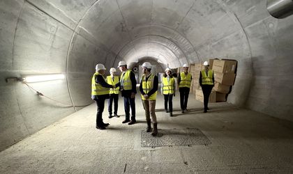EIB Vice-President visits Romanian site forming central part of A1 motorway  project - Business Review