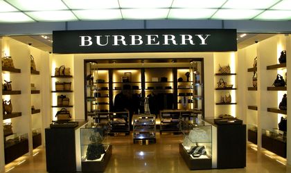 Burberry opens Bucharest store