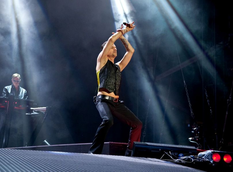 depeche mode tour bucharest