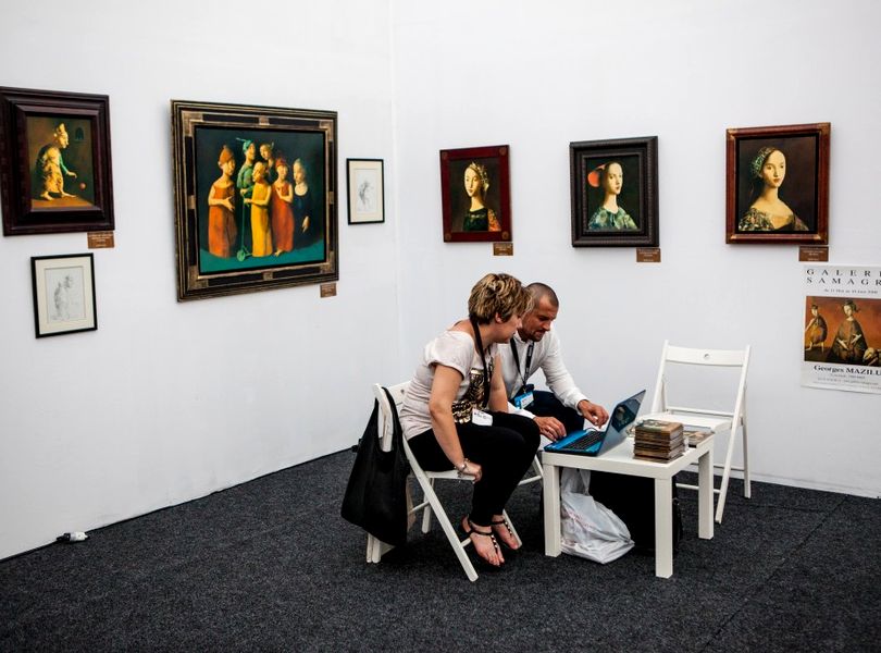 Online auction house Lavacow launched at Art Safari